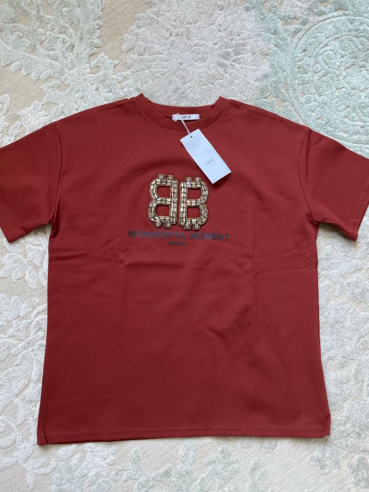 Футболка oversize