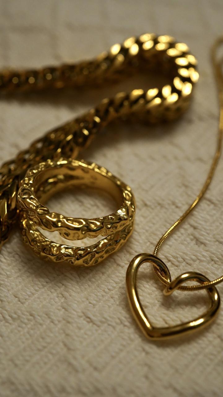 Бижутерия кольцо, подвеска и браслет