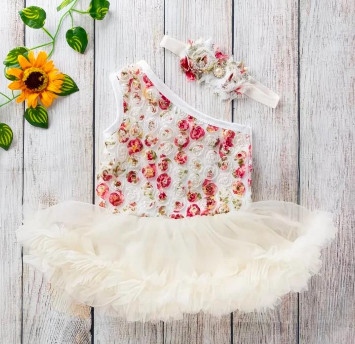 Цветочное платье