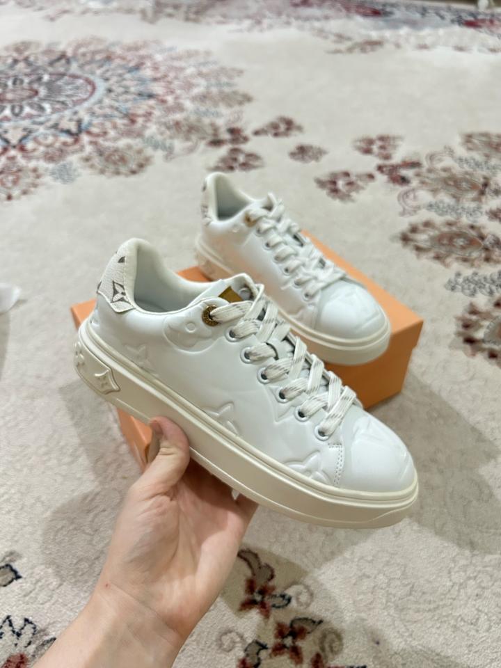 белый кеды от Louis Vuitton