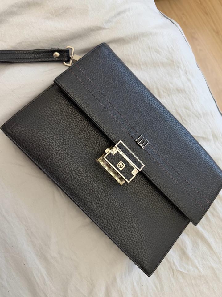 Кожаная сумка Dadsolid