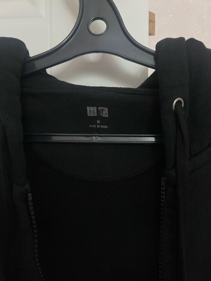 Худи на молнии Uniqlo