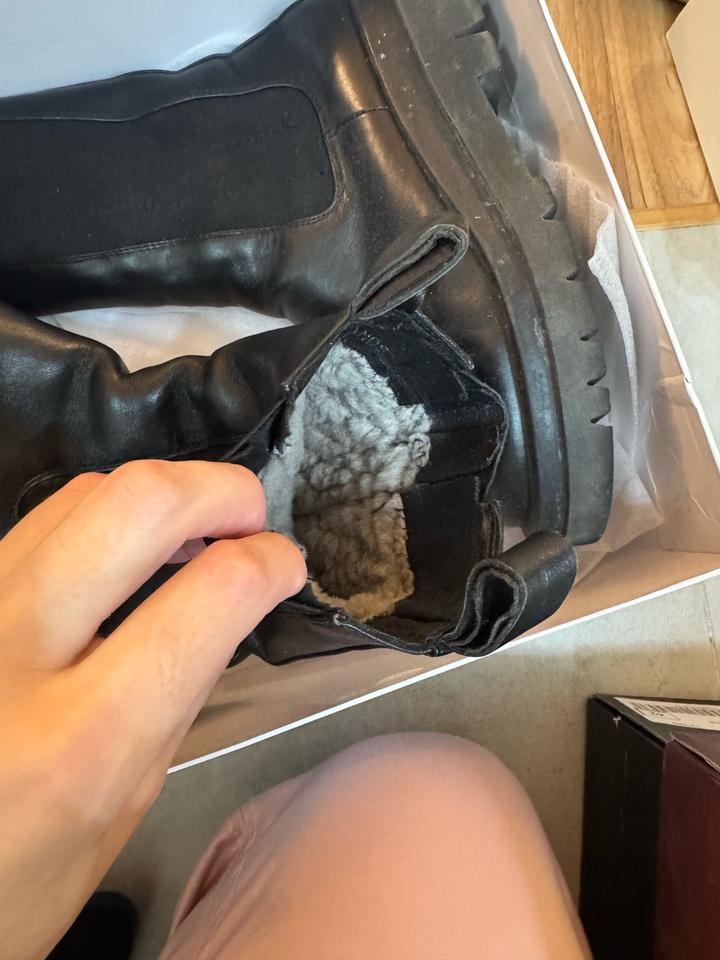 Ботинки зимние