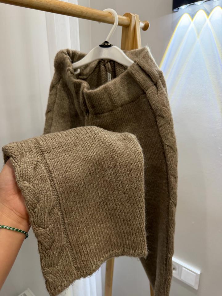 Турецкий шерстяной зимний костюм