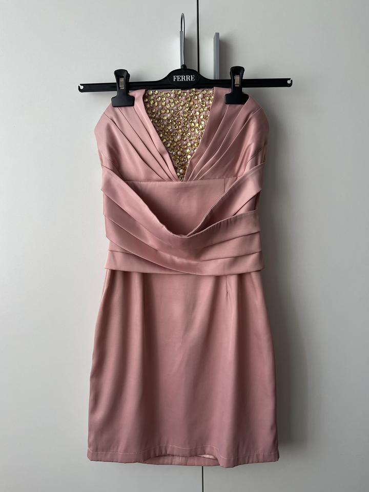 Коктейльное мини платье на выход