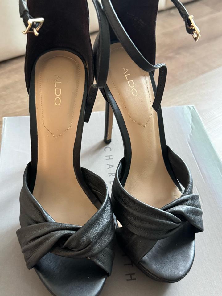 Черные босоножки Aldo 38 размера