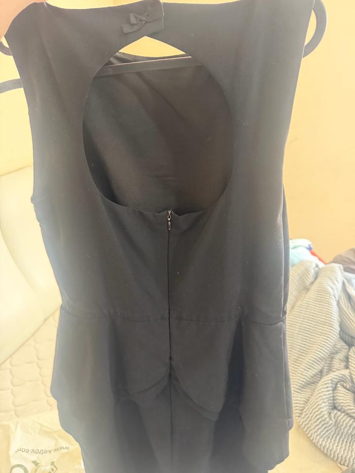 черное платье