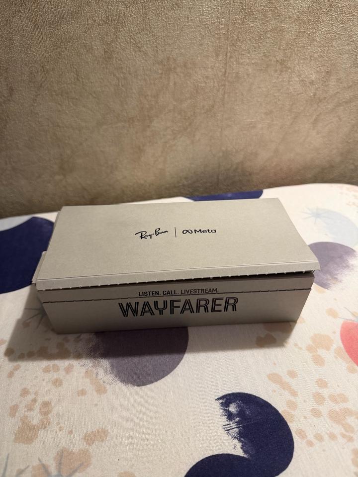 Очки с камерой , Ray Ban