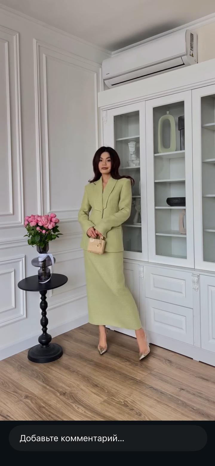 красивая твидовая двойка от stylish