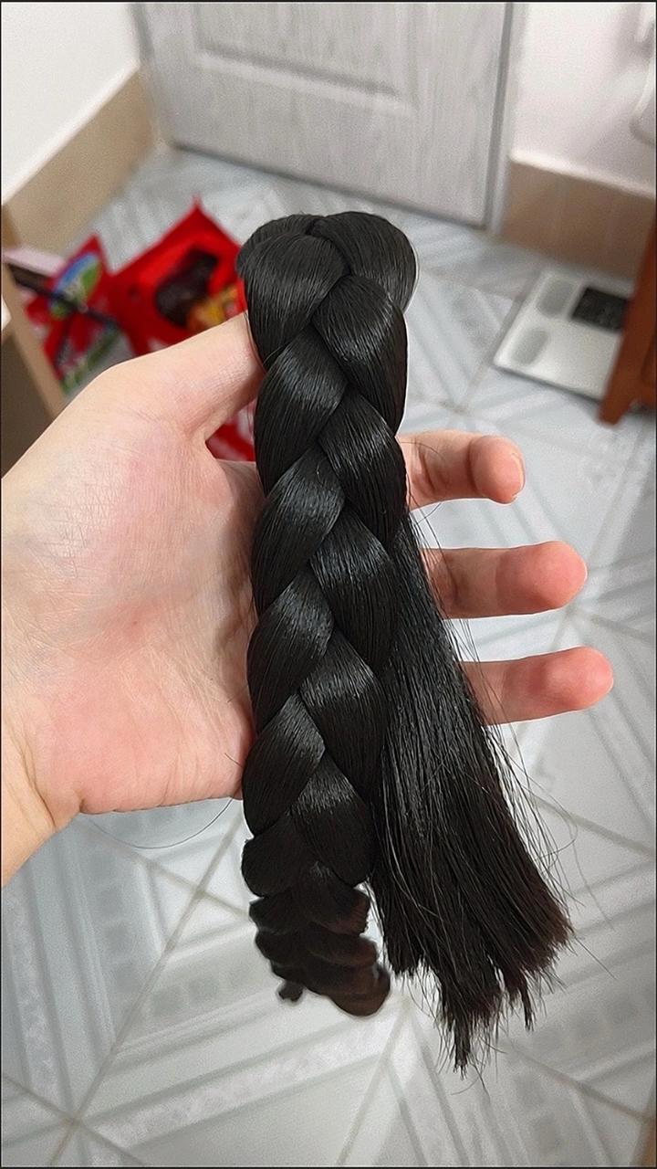 Косы на резинке