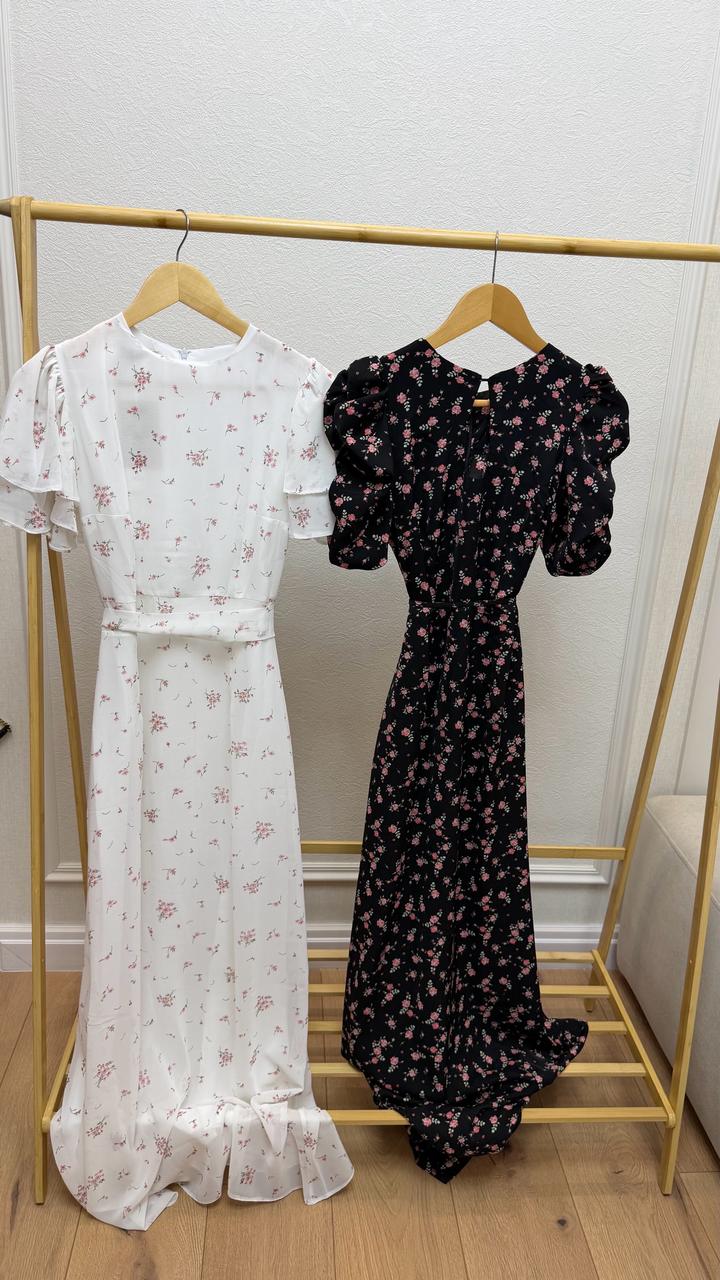 Платье шифон