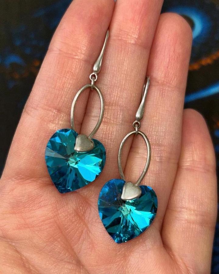 Серги с Кристаллами