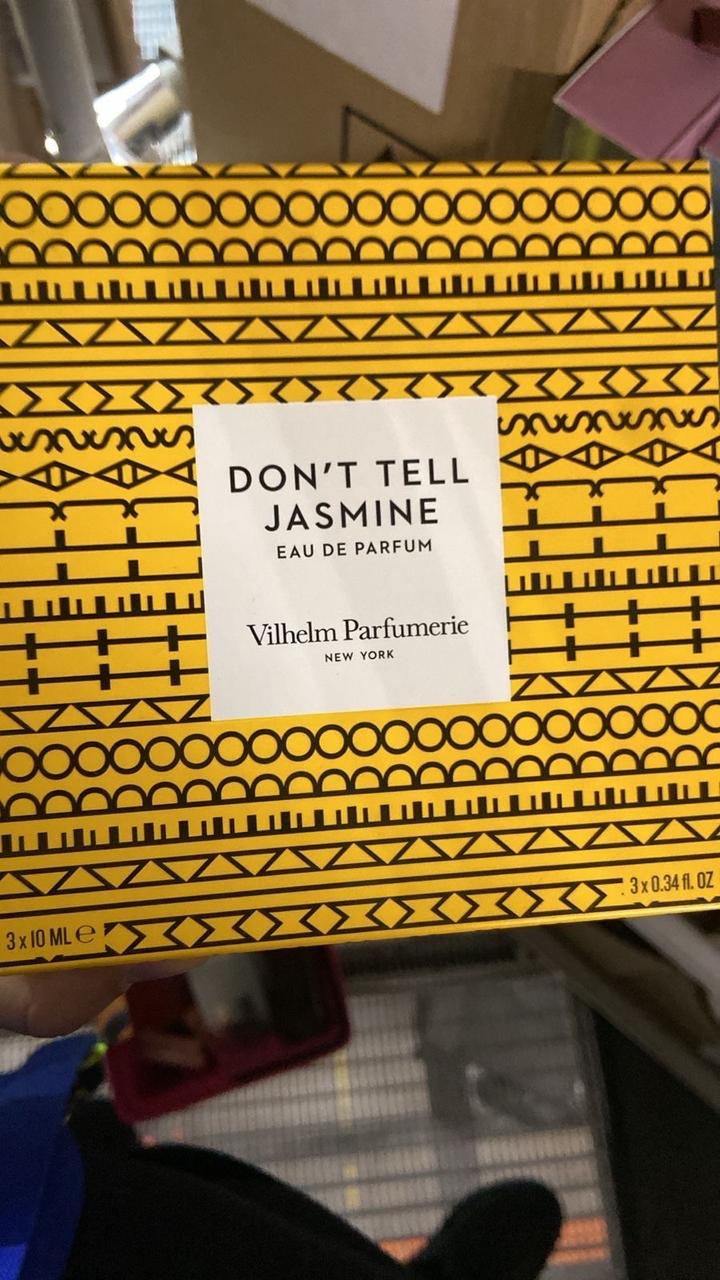 VILHELM PARFUMERIE don't tell jasmine