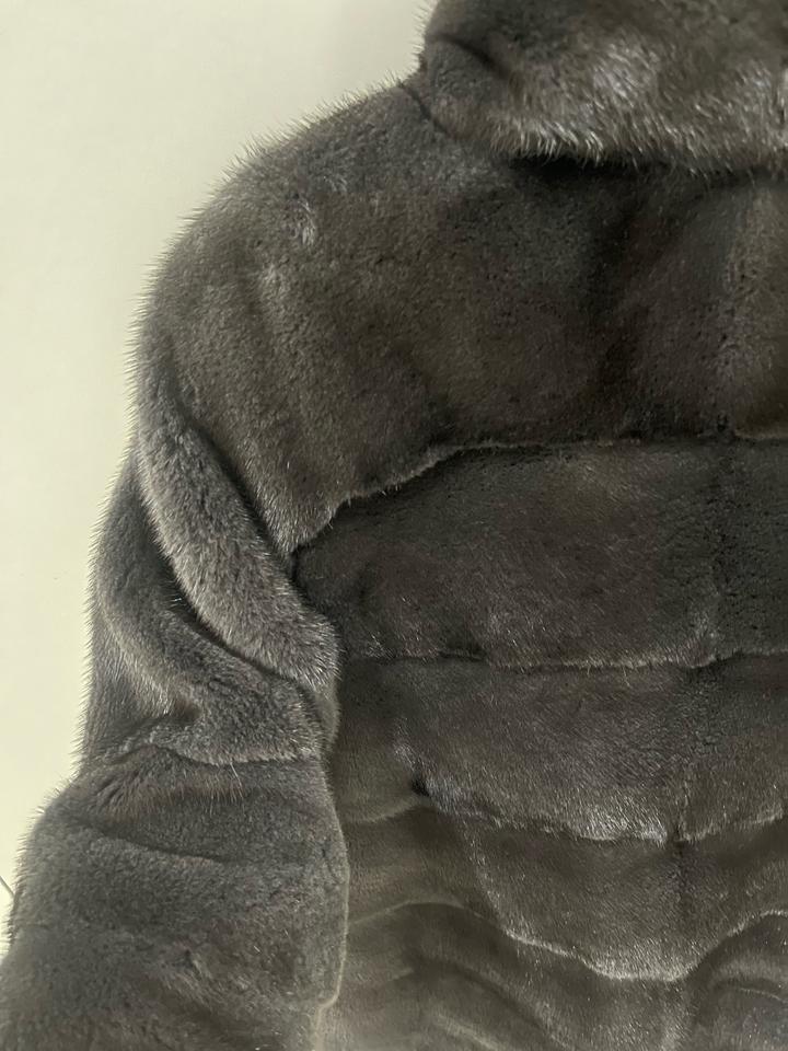 Норковая шуба