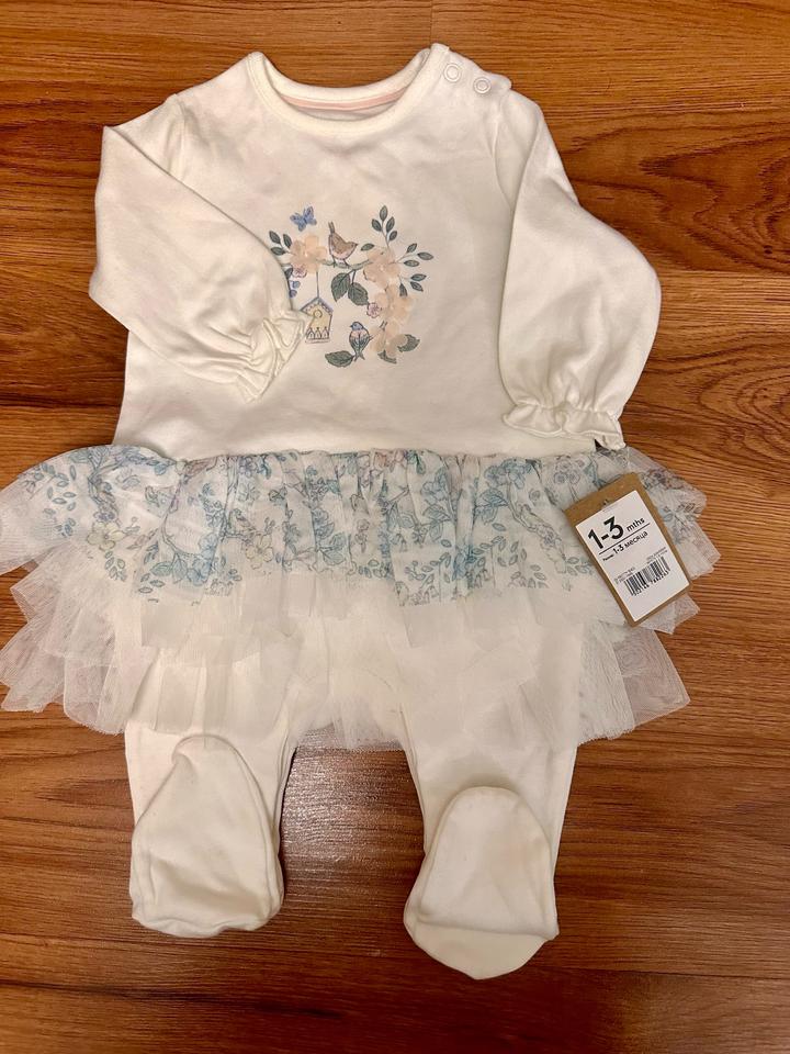 Нарядный слип Mothecare, новый