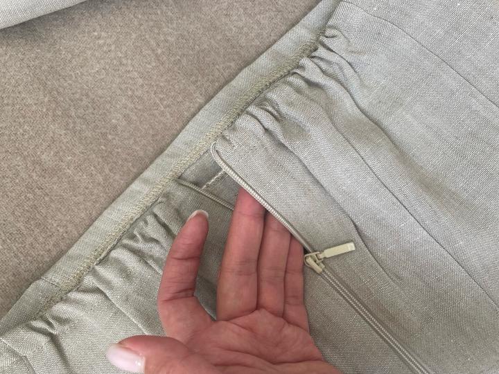 Комплект мини юбка+ топ без брителей