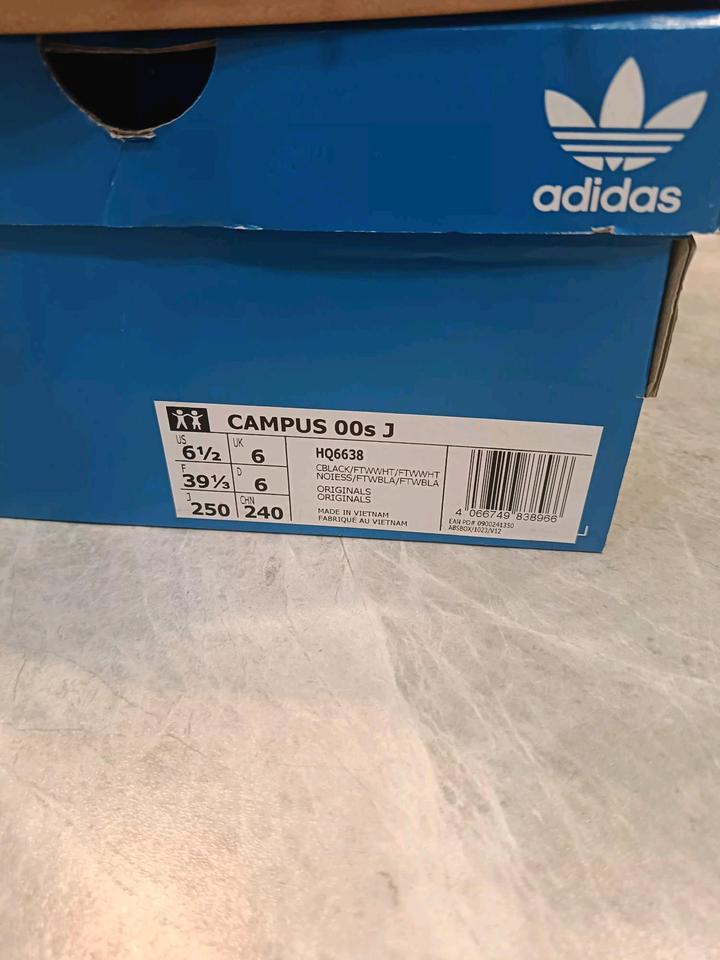 Adidas Campus 38 размер UK6