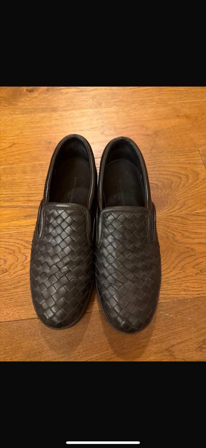 Слипоны bottega veneta