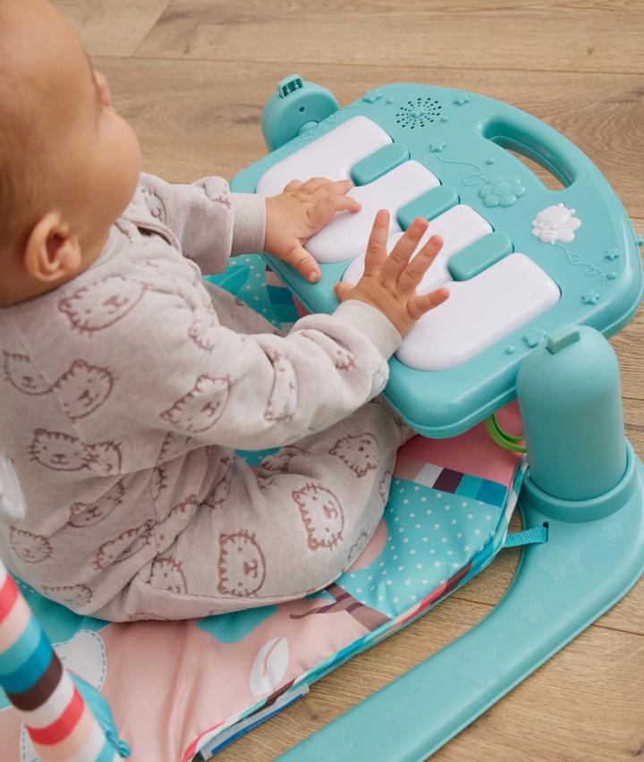 Развивающий коврик новый