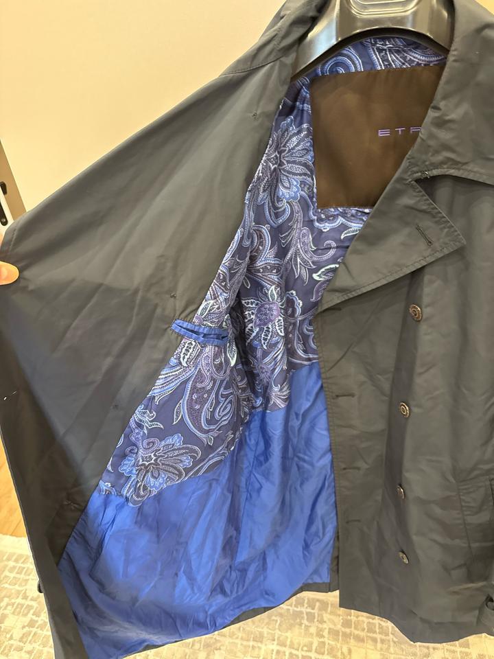 Мужской плащ Etro