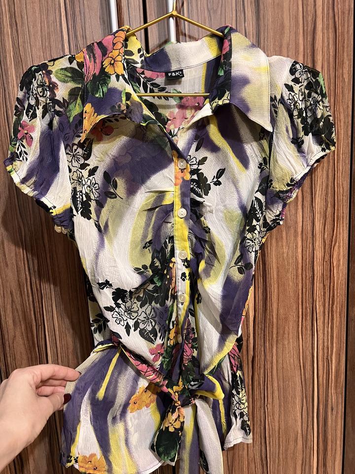 Блузка шифоновая Турция