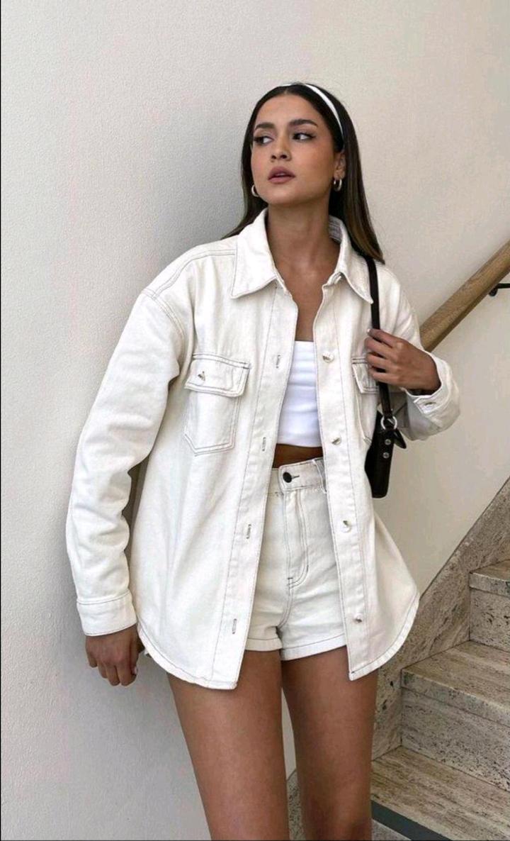 джинсовая стильная куртка, пиджак