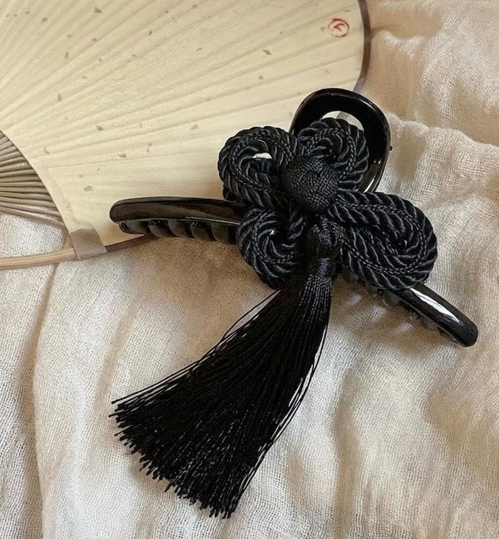 Крабик для волос в китайском стиле