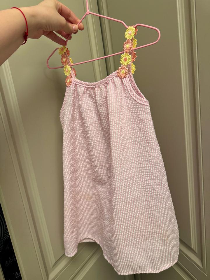 Детское летнее платье