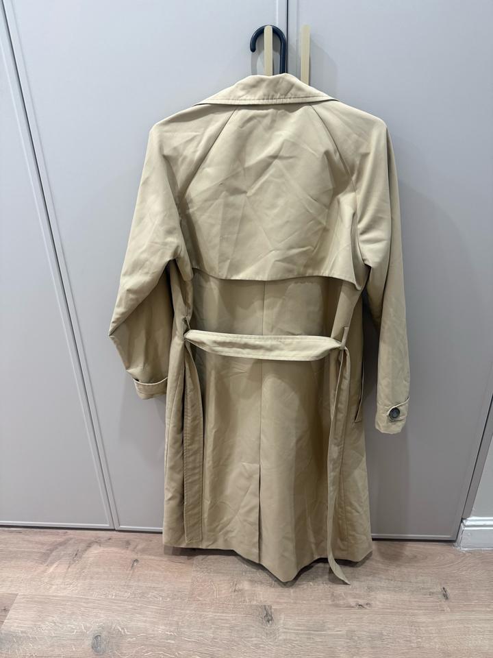 Тренч бежевый, размер xs-s