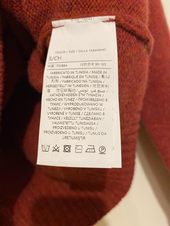 Свитер United Colors of Benetton из шетландской шерсти