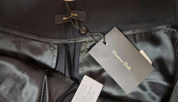 Брюки-кюлоты Massimo Dutti