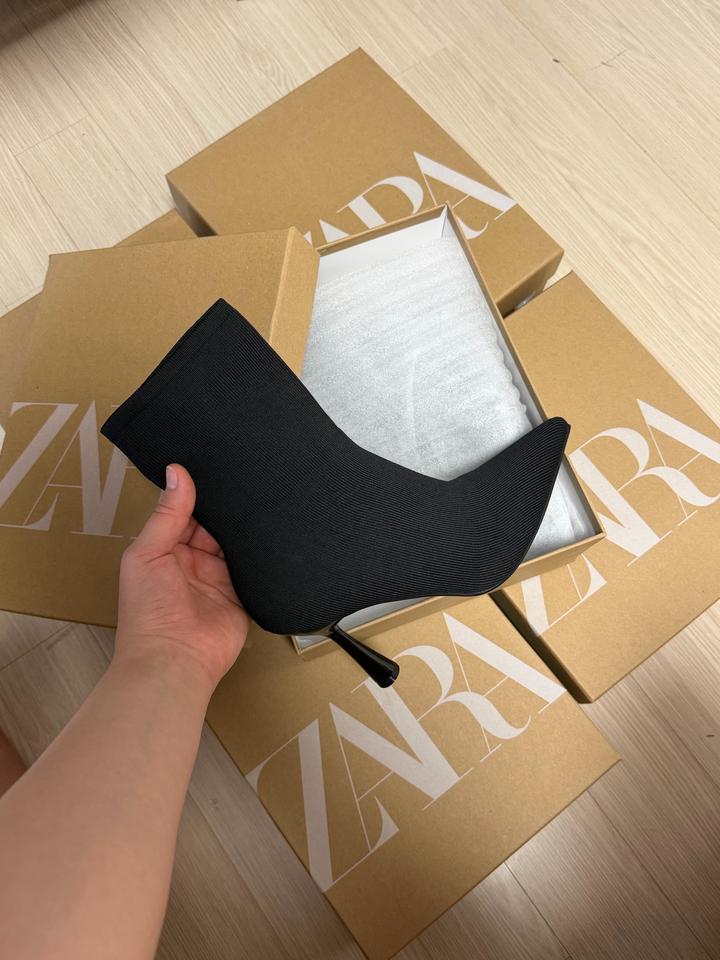 Ботильоны Zara