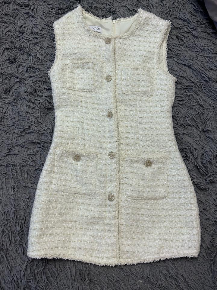 Белое платье Coco wear