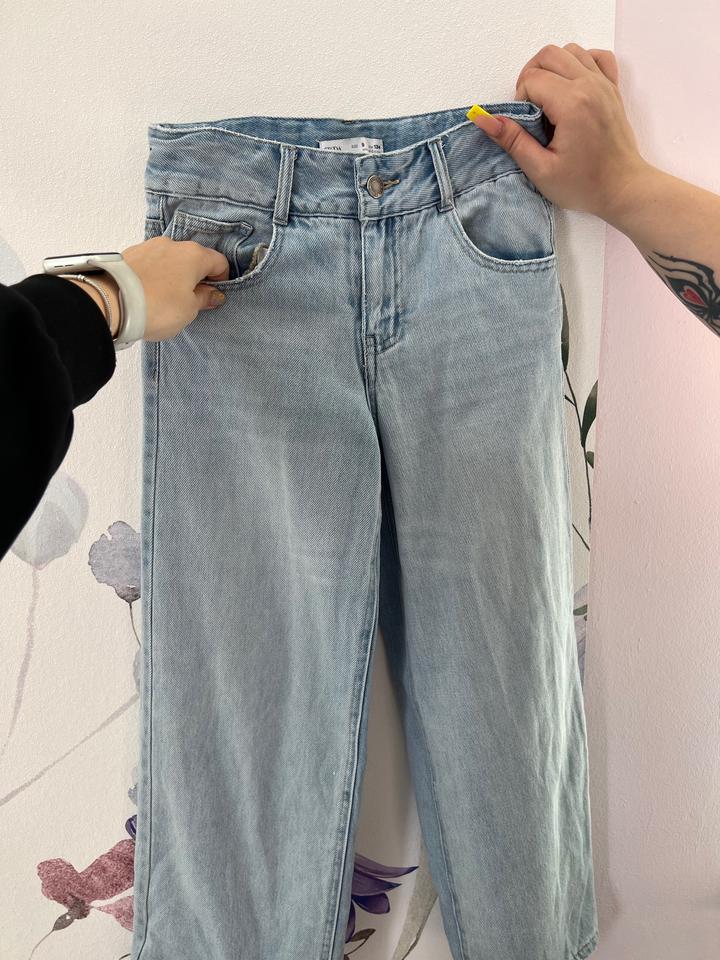 Джинсы Zara с утеплителем