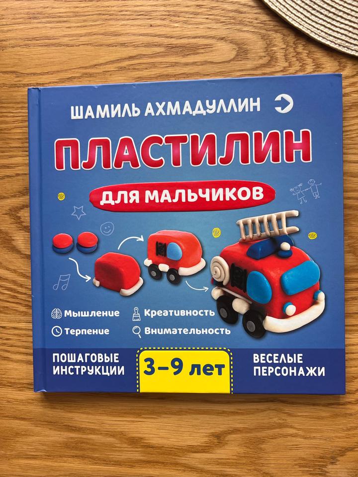 Шамиль Ахмадуллин развивающие книги