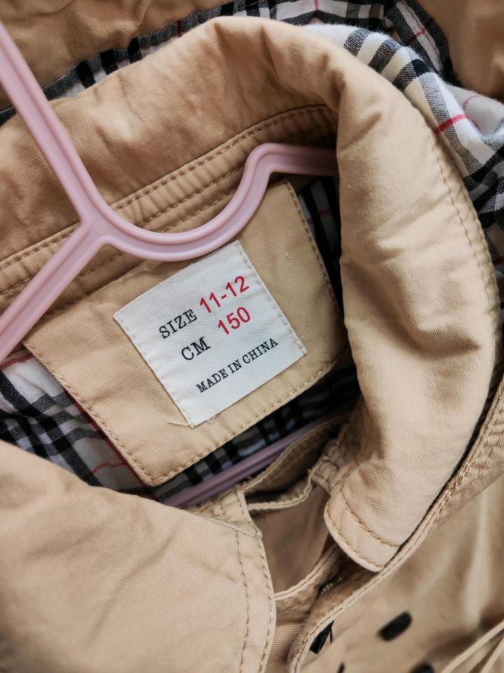 Тренч под Burberry