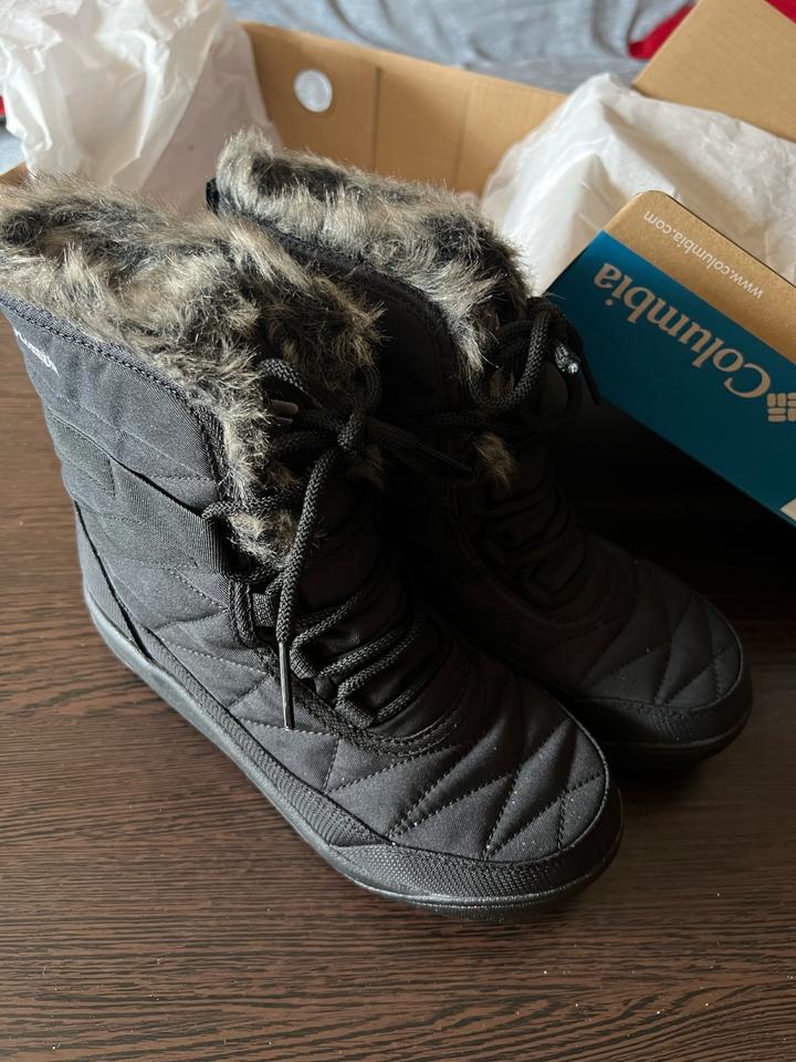 Зимние ботинки Columbia