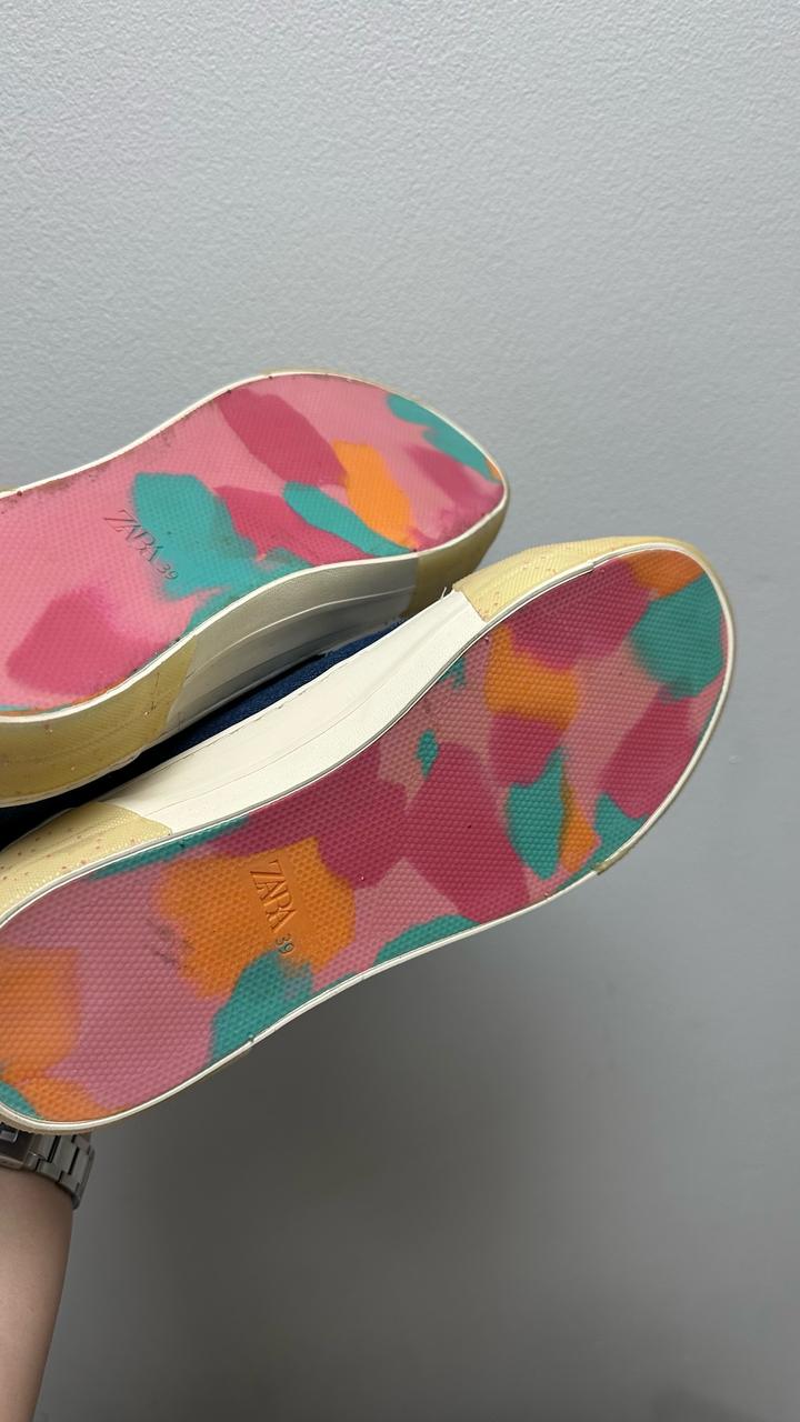 Кроссовки Zara 39рр