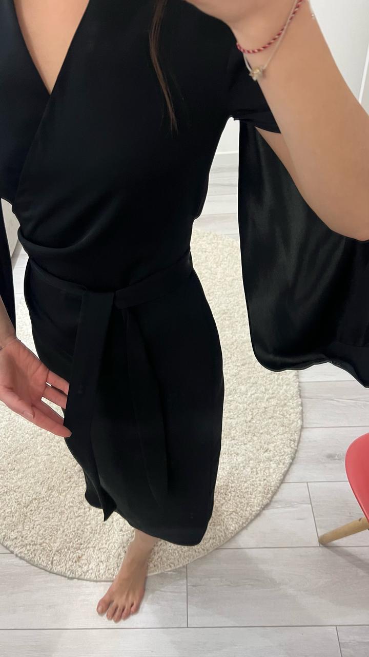 Черное платье-трансформер