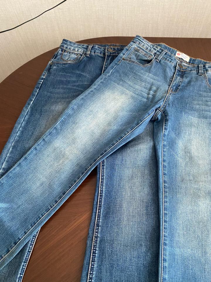 Джинсы подростковые