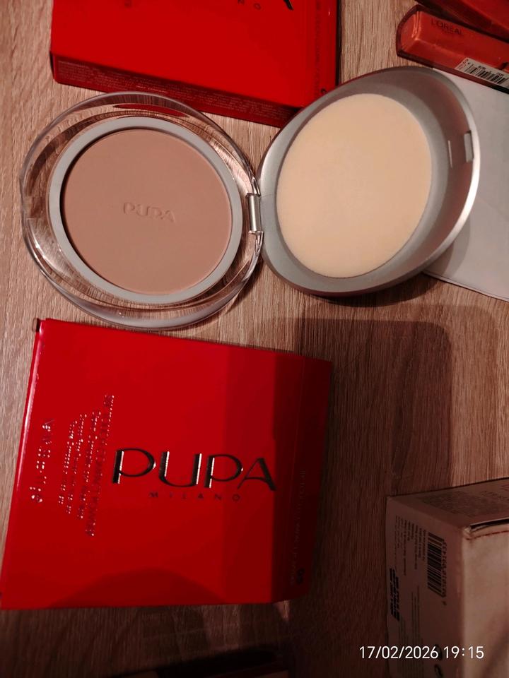Пудра pupa