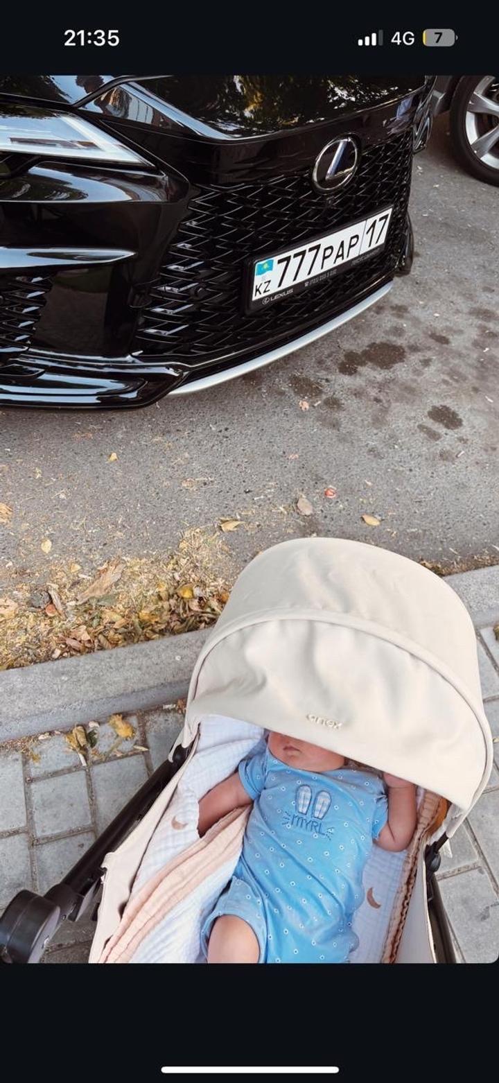 коляска anex air z