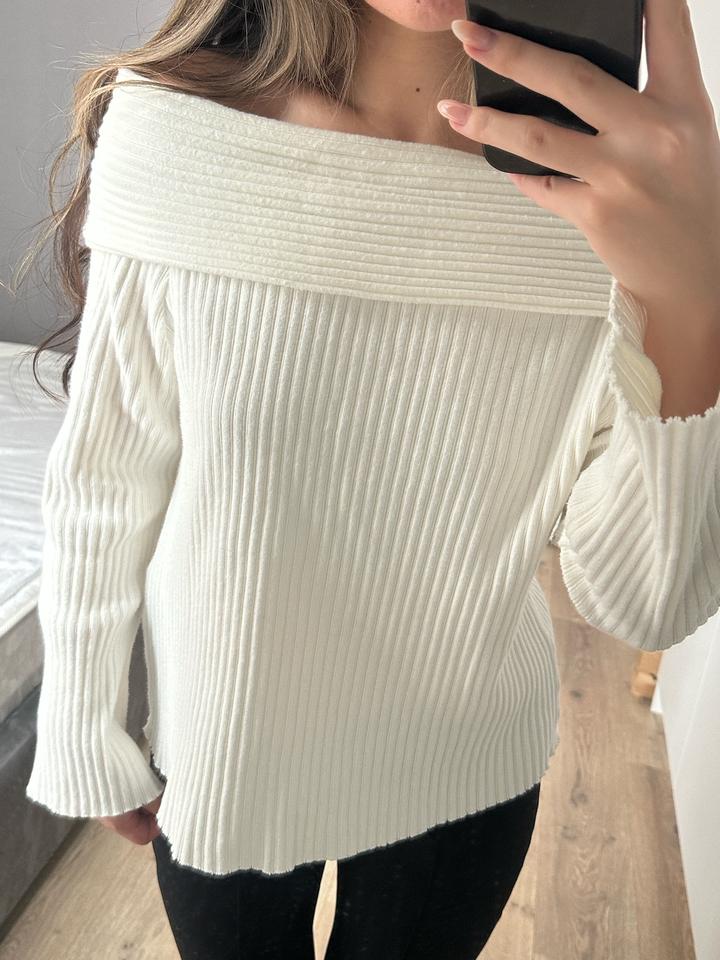 Свитер Zara белый