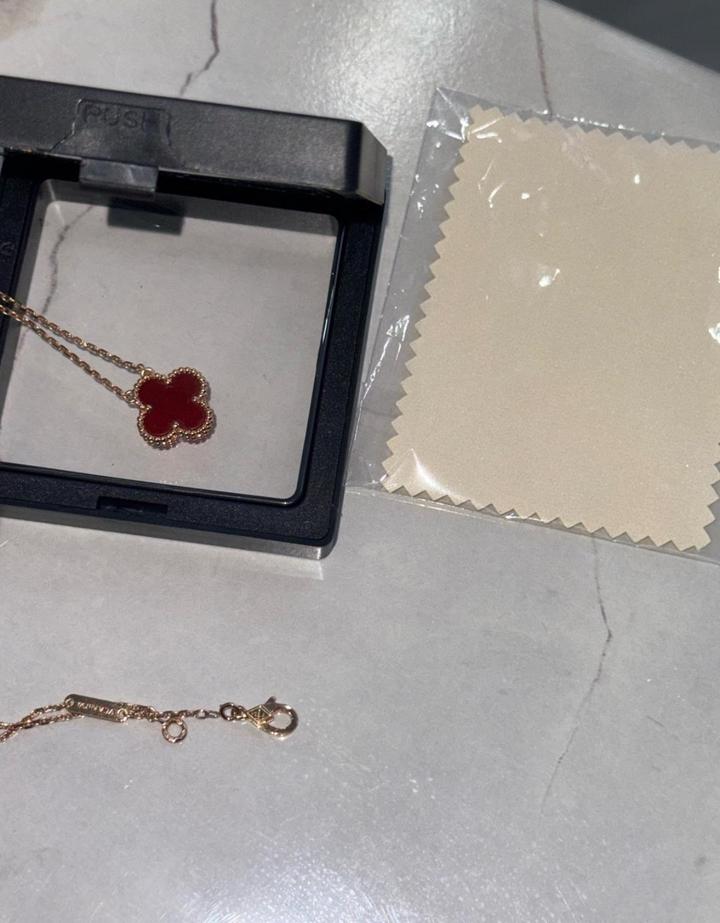 Van cleef подвеска