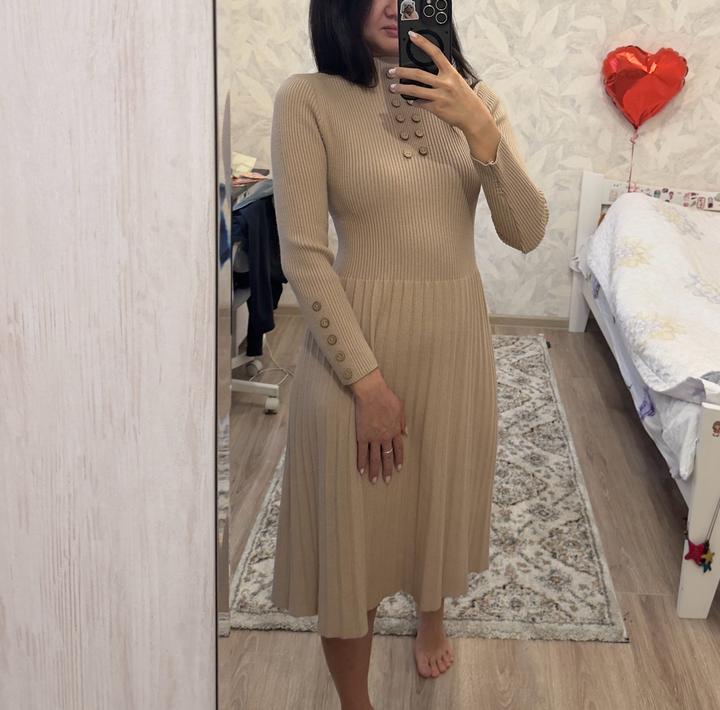 Платье трикотаж