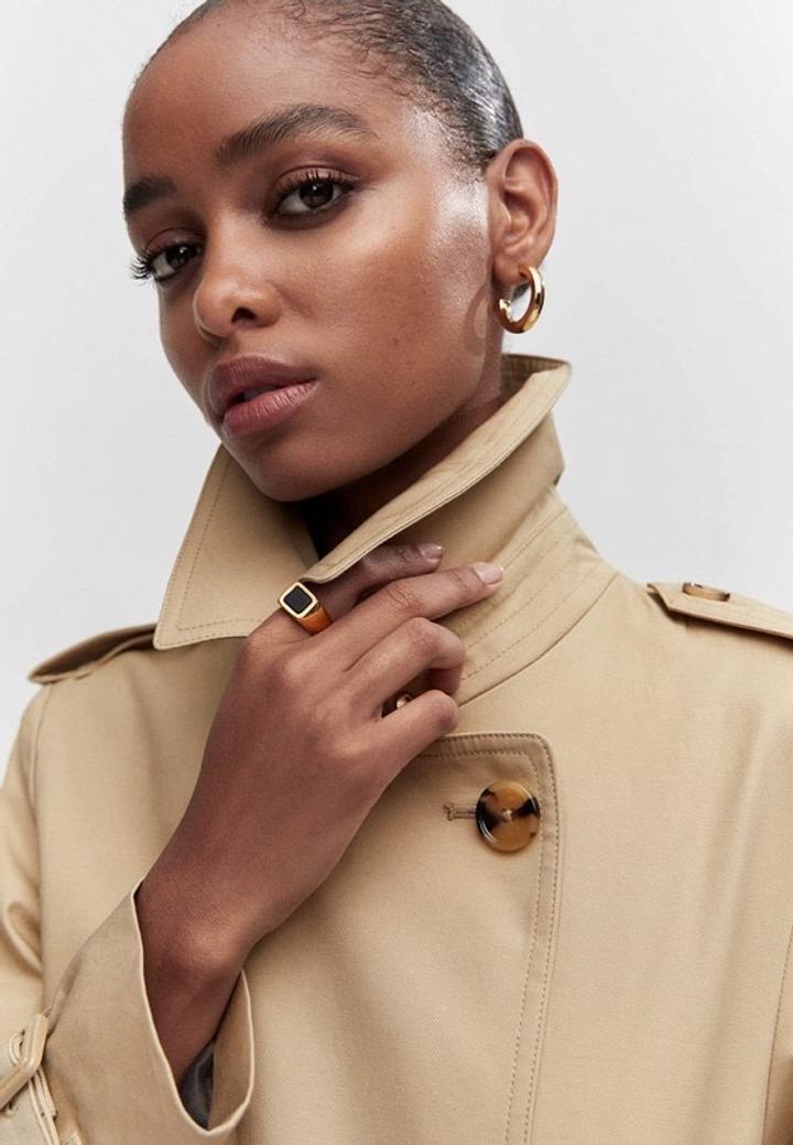 Плащ Тренч от mango