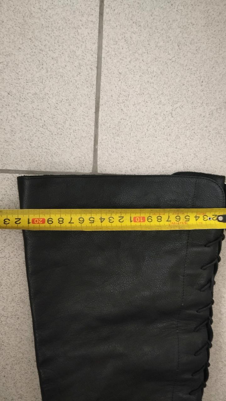 Ботфорты натуральная кожа. Разме р 39/40