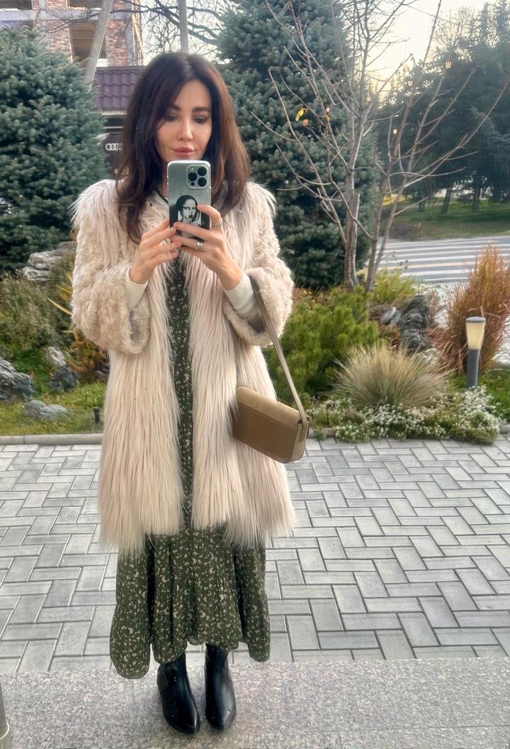 легкая шубка