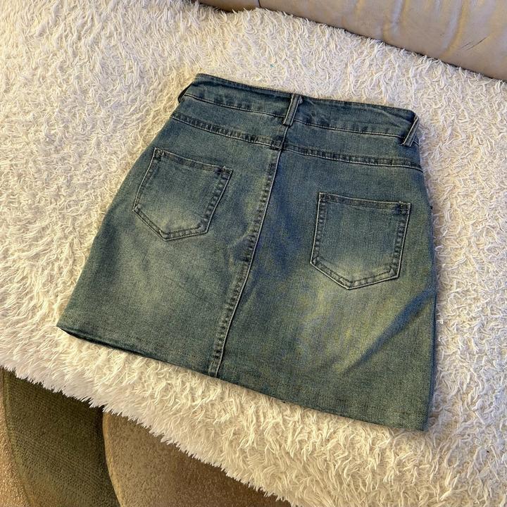 джинсовая юбка