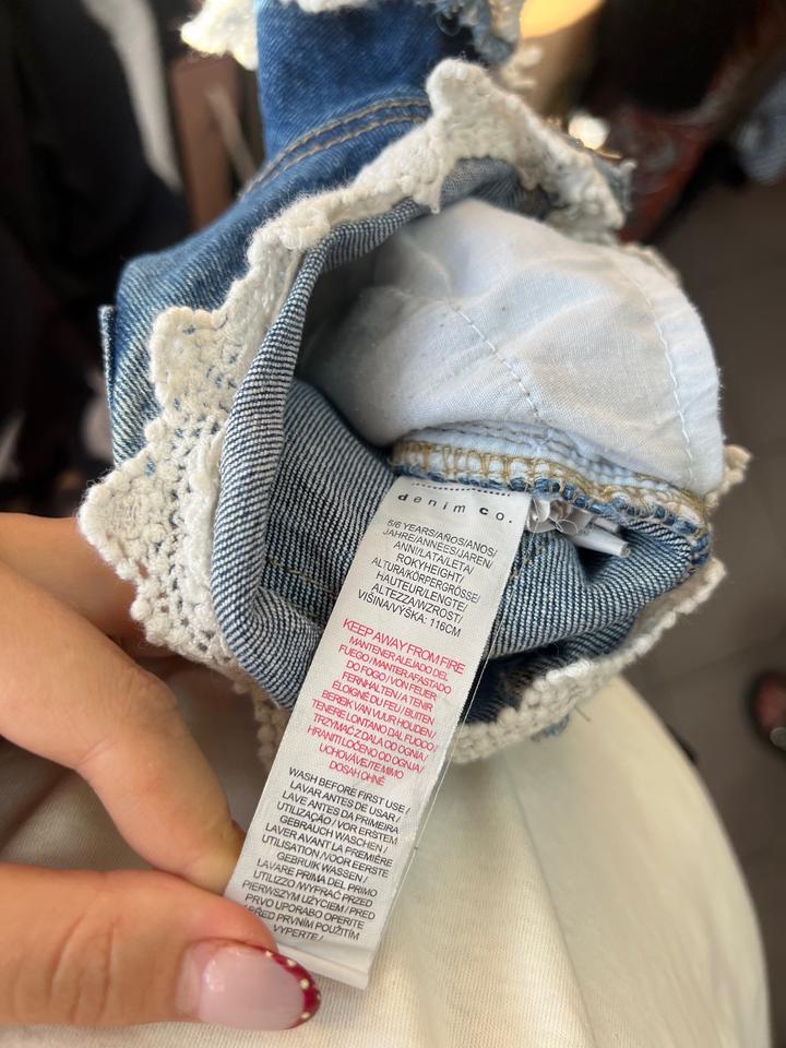 Джинсовые шорты denim&co 6 лет